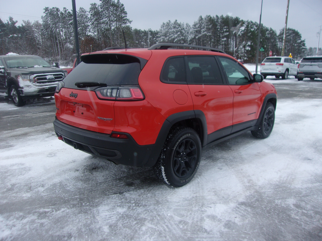 Jeep Cherokee Trailhawk Elite 4x4 2021