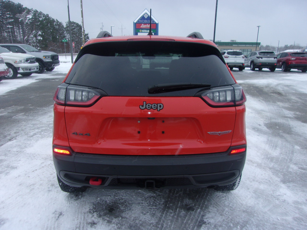 Jeep Cherokee Trailhawk Elite 4x4 2021