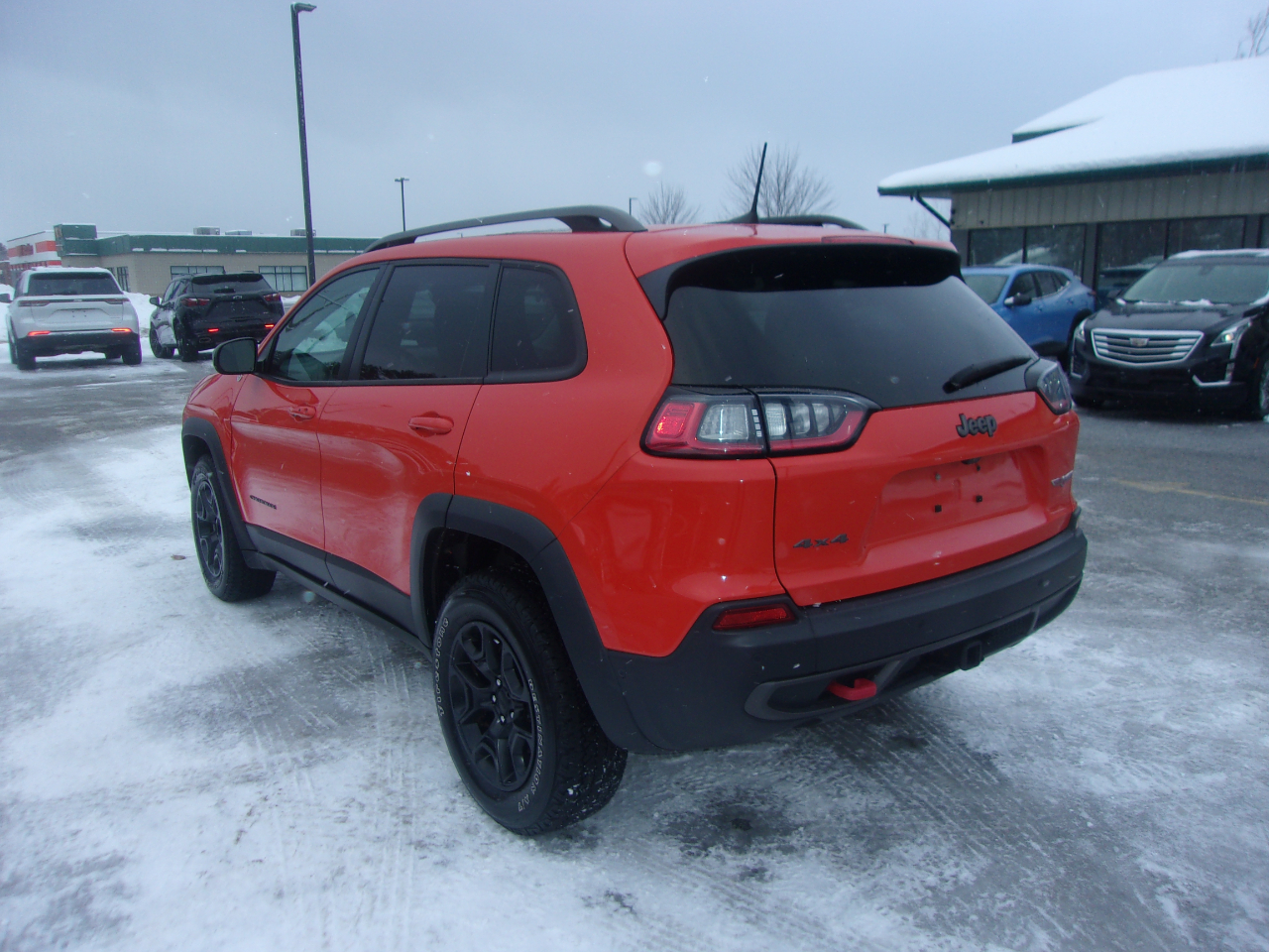 Jeep Cherokee Trailhawk Elite 4x4 2021