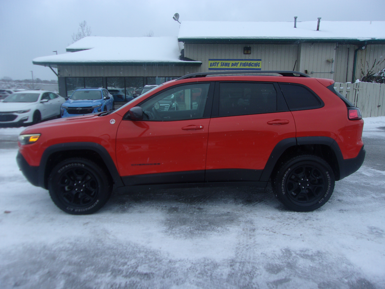 Jeep Cherokee Trailhawk Elite 4x4 2021