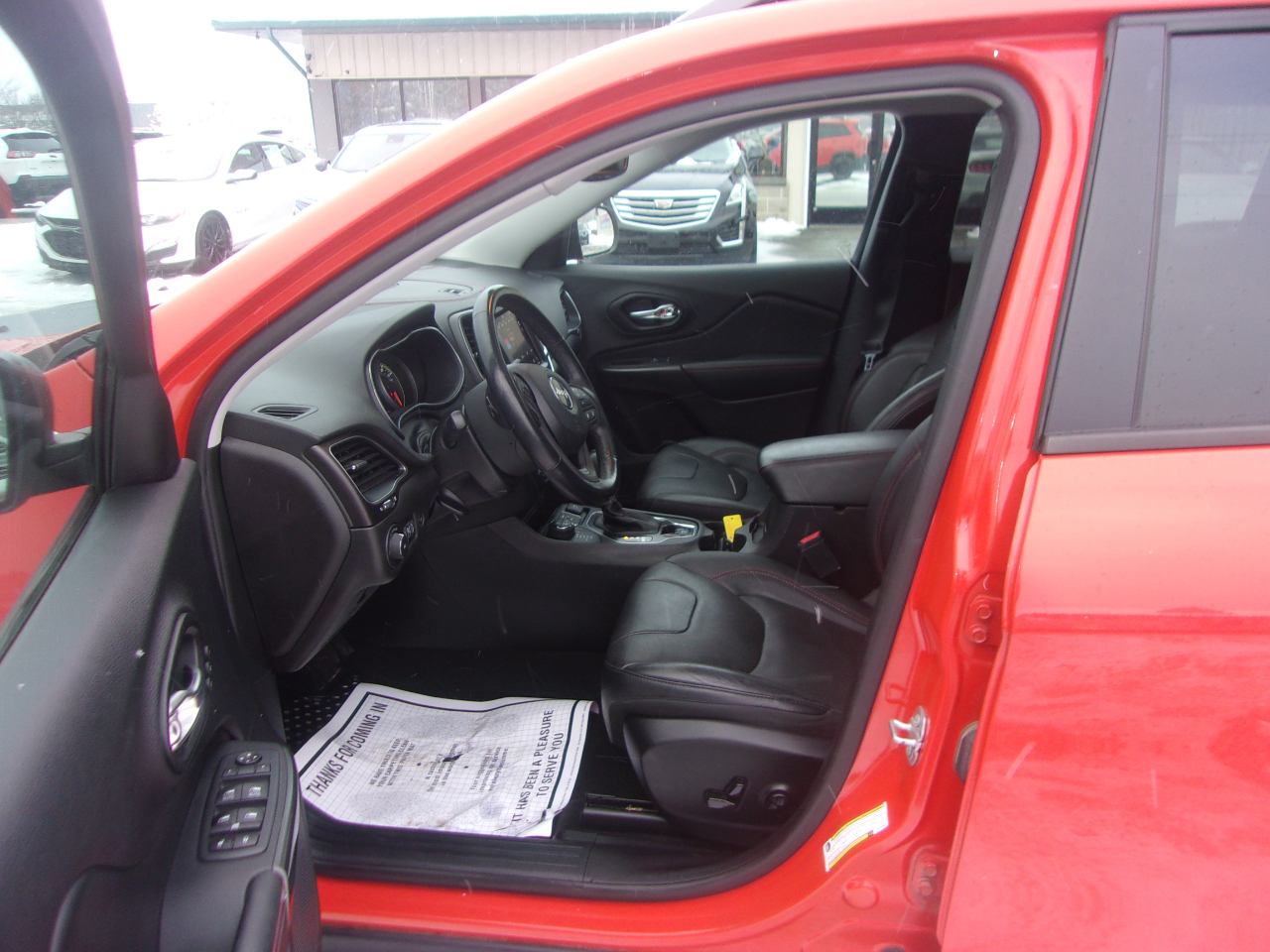 Jeep Cherokee Trailhawk Elite 4x4 2021