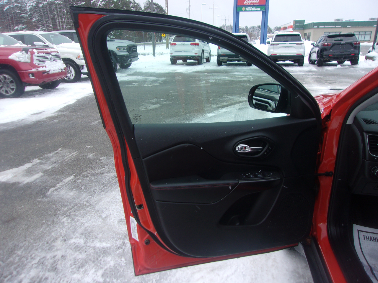 Jeep Cherokee Trailhawk Elite 4x4 2021