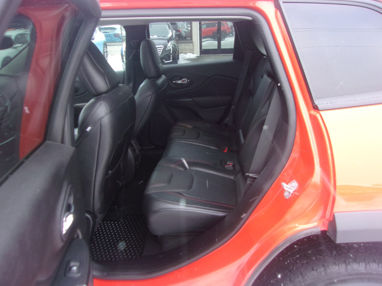 Jeep Cherokee Trailhawk Elite 4x4 2021