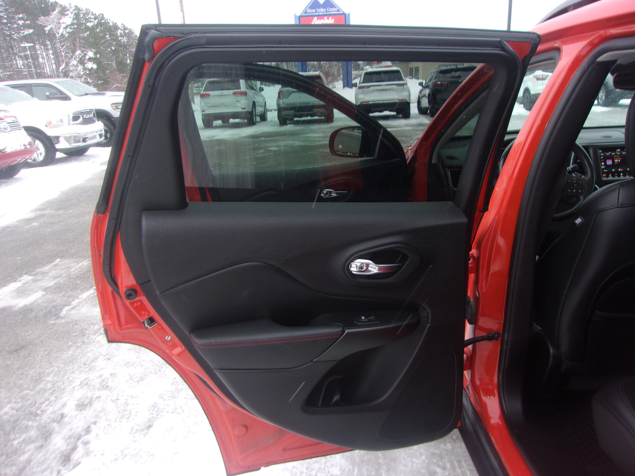 Jeep Cherokee Trailhawk Elite 4x4 2021