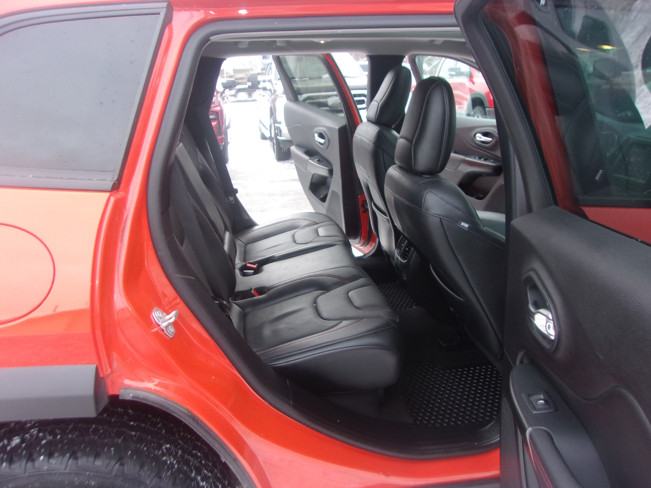Jeep Cherokee Trailhawk Elite 4x4 2021