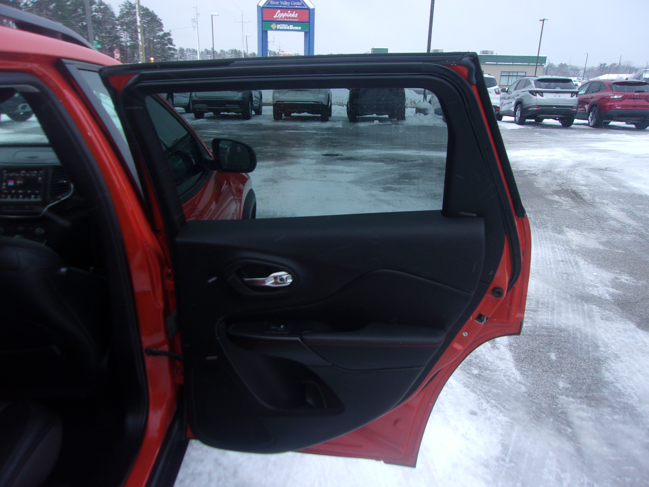 Jeep Cherokee Trailhawk Elite 4x4 2021