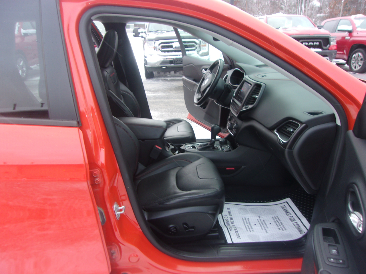 Jeep Cherokee Trailhawk Elite 4x4 2021