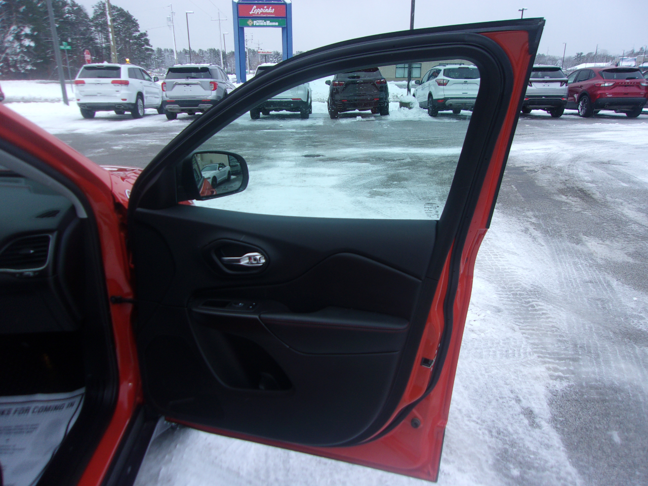 Jeep Cherokee Trailhawk Elite 4x4 2021