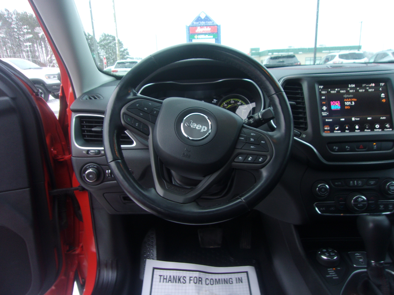 Jeep Cherokee Trailhawk Elite 4x4 2021