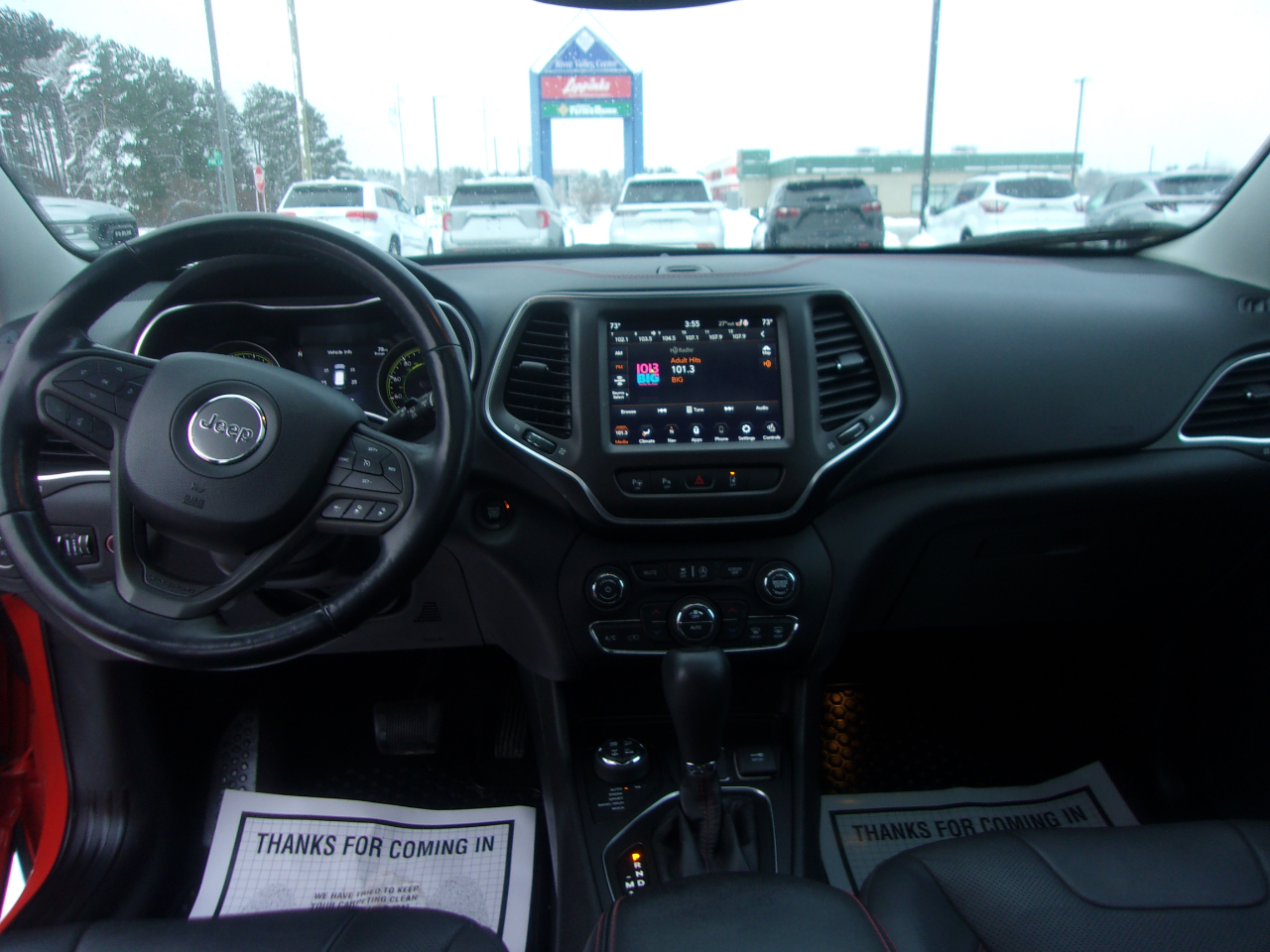 Jeep Cherokee Trailhawk Elite 4x4 2021