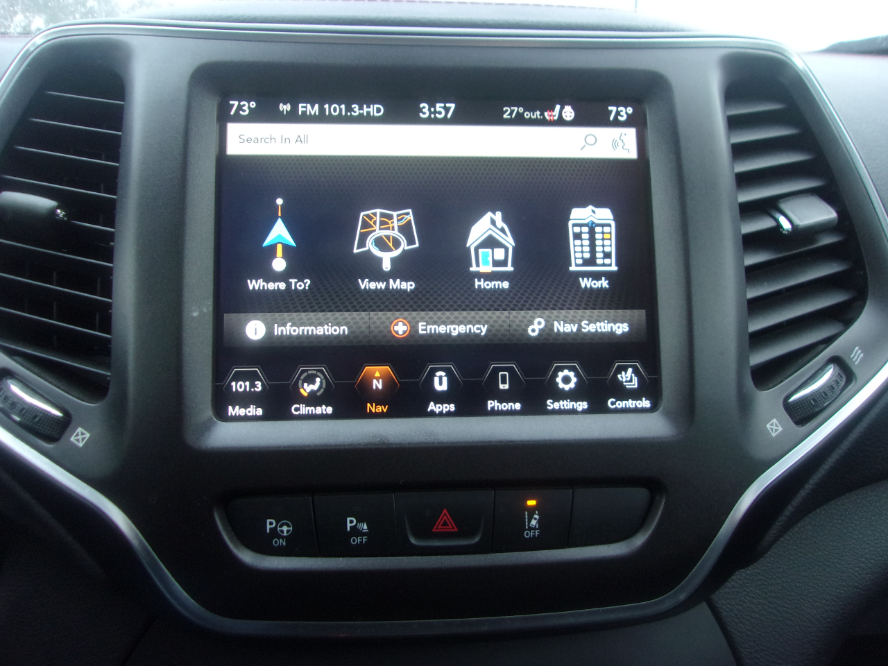 Jeep Cherokee Trailhawk Elite 4x4 2021