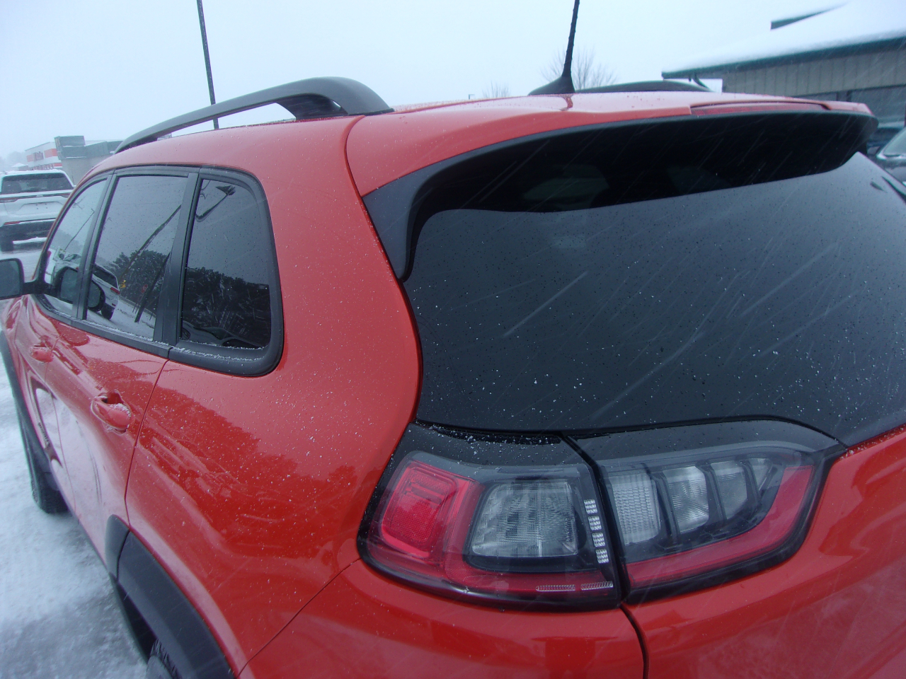 Jeep Cherokee Trailhawk Elite 4x4 2021