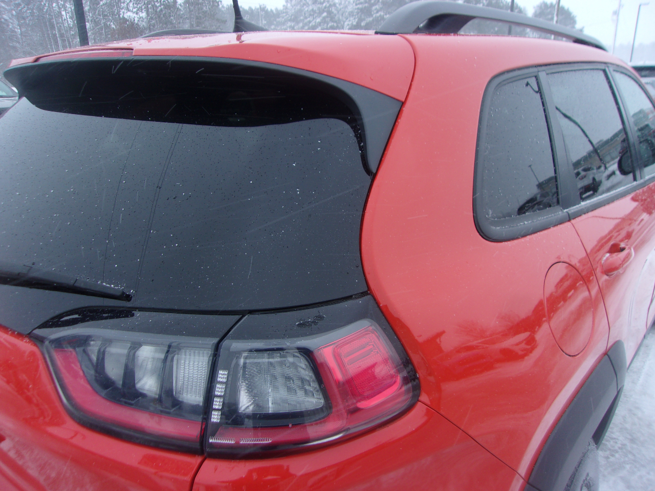 Jeep Cherokee Trailhawk Elite 4x4 2021