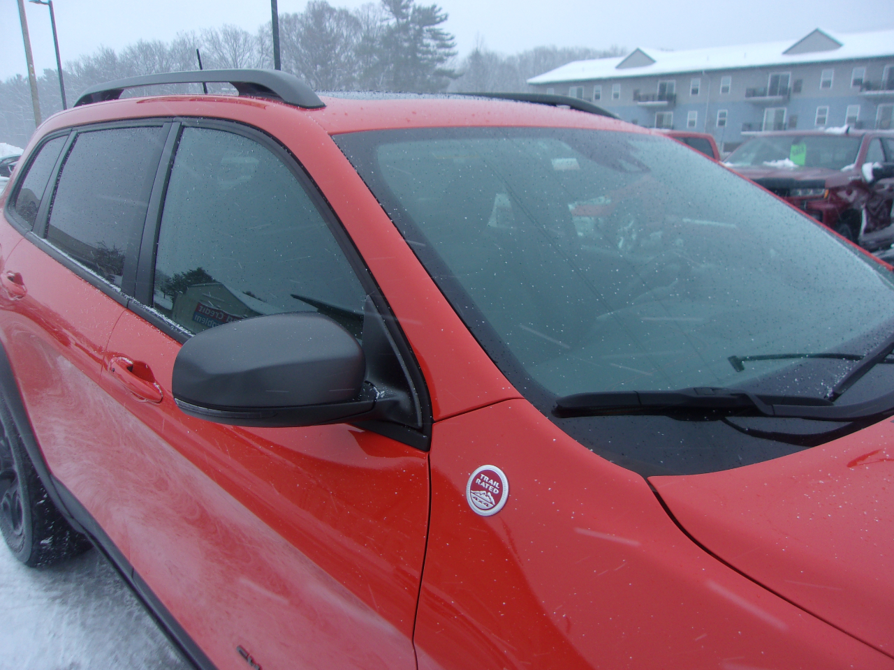 Jeep Cherokee Trailhawk Elite 4x4 2021