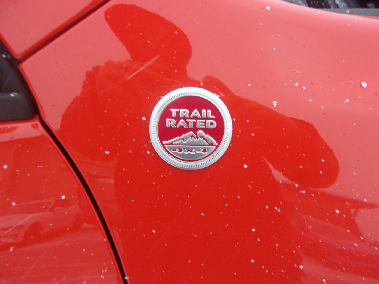 Jeep Cherokee Trailhawk Elite 4x4 2021