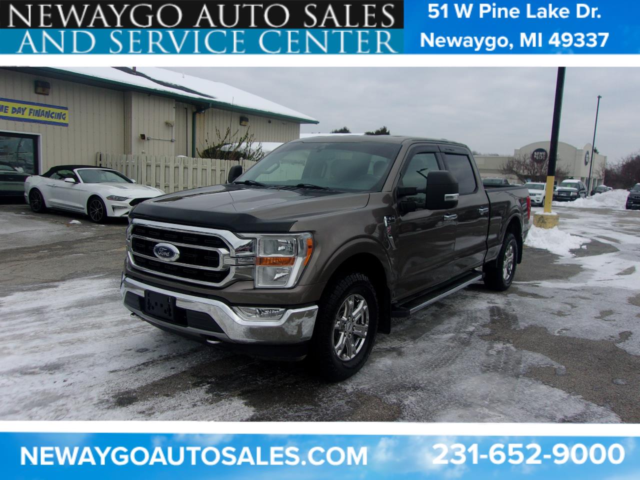 2021 Ford F-150 XL 4WD SuperCrew 5.5' Box