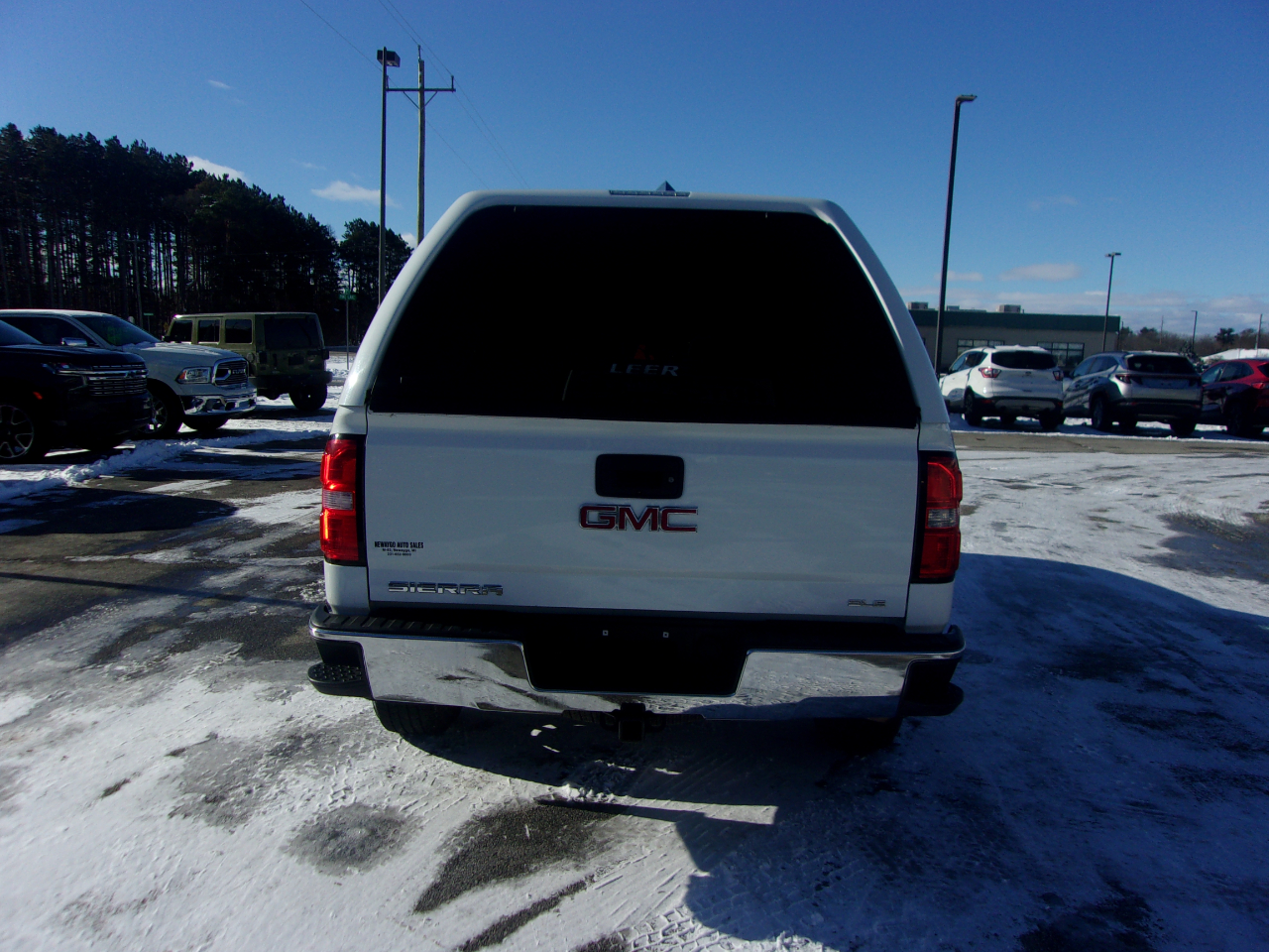 GMC Sierra 1500 4WD Double Cab 143.5" SLE 2018