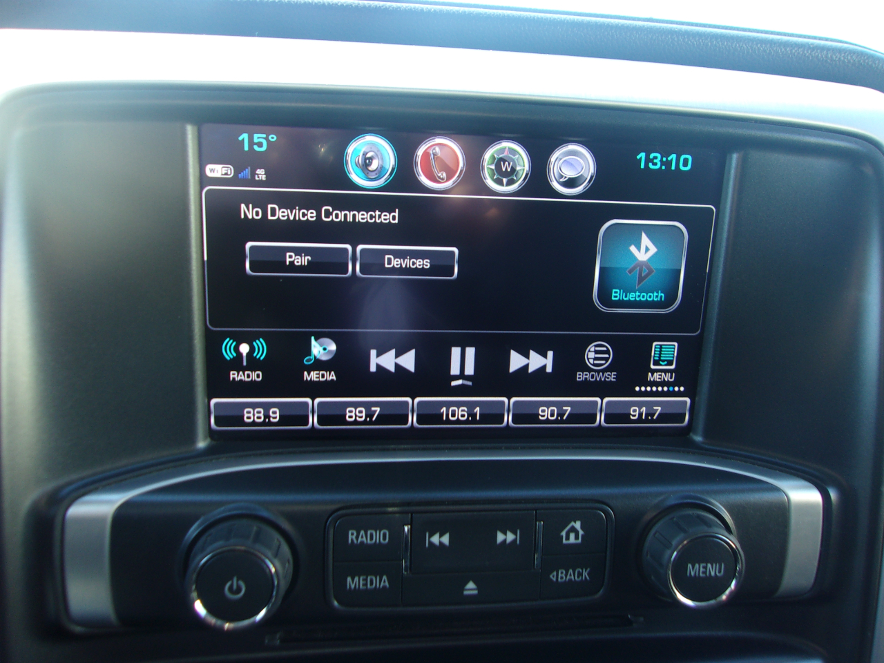 GMC Sierra 1500 4WD Double Cab 143.5" SLE 2018