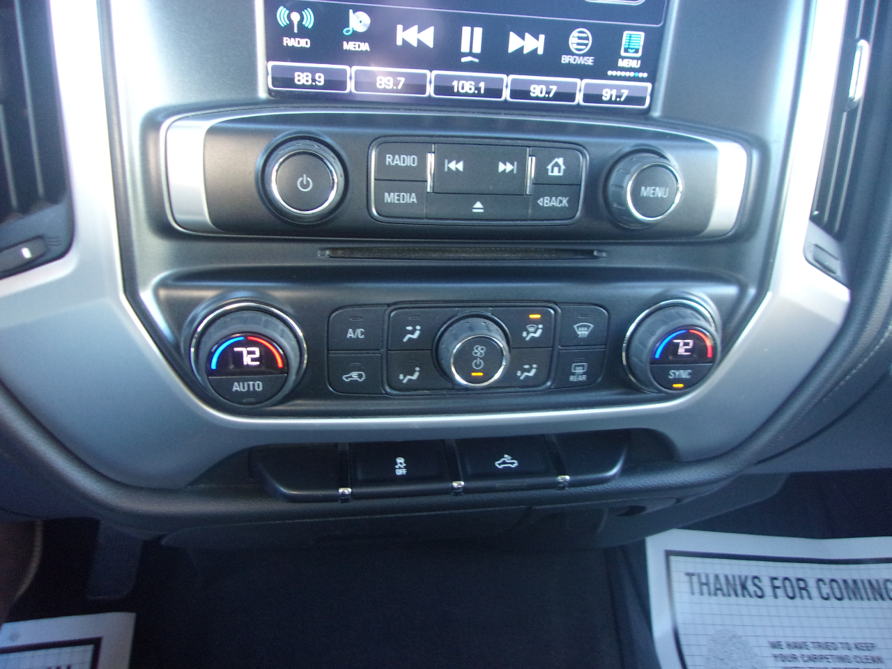 GMC Sierra 1500 4WD Double Cab 143.5" SLE 2018