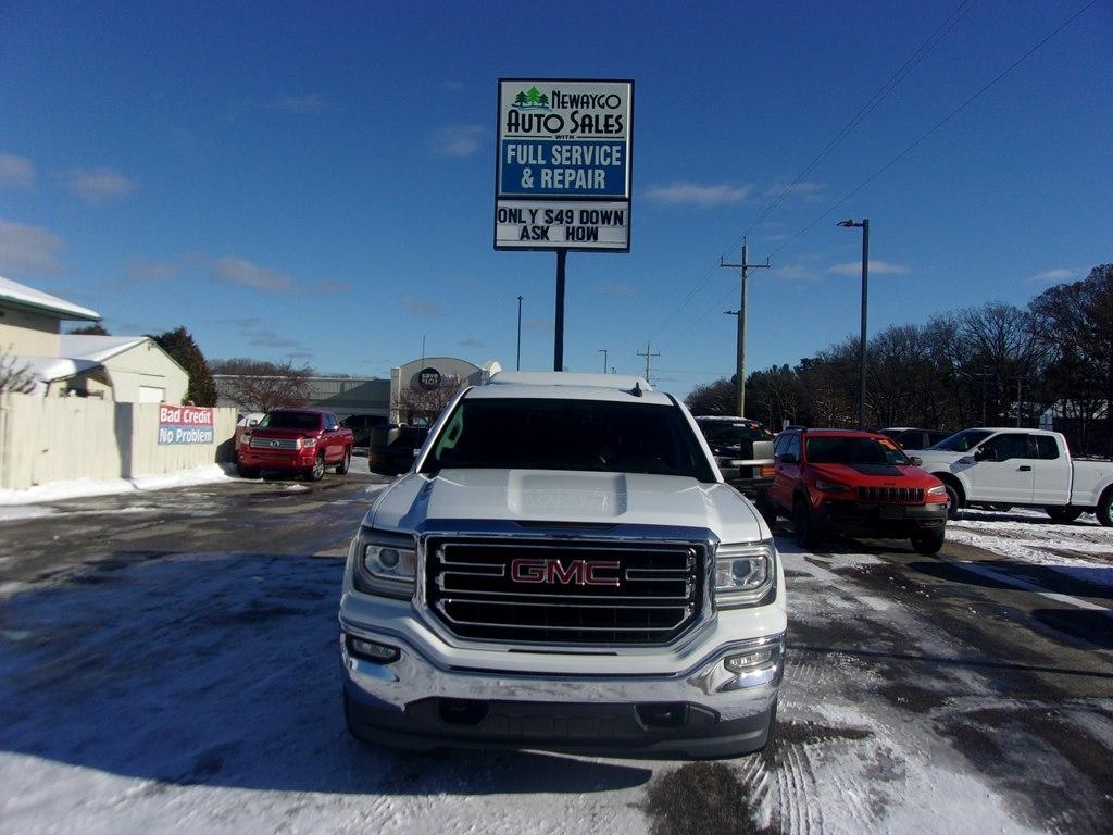 GMC Sierra 1500 4WD Double Cab 143.5" SLE 2018