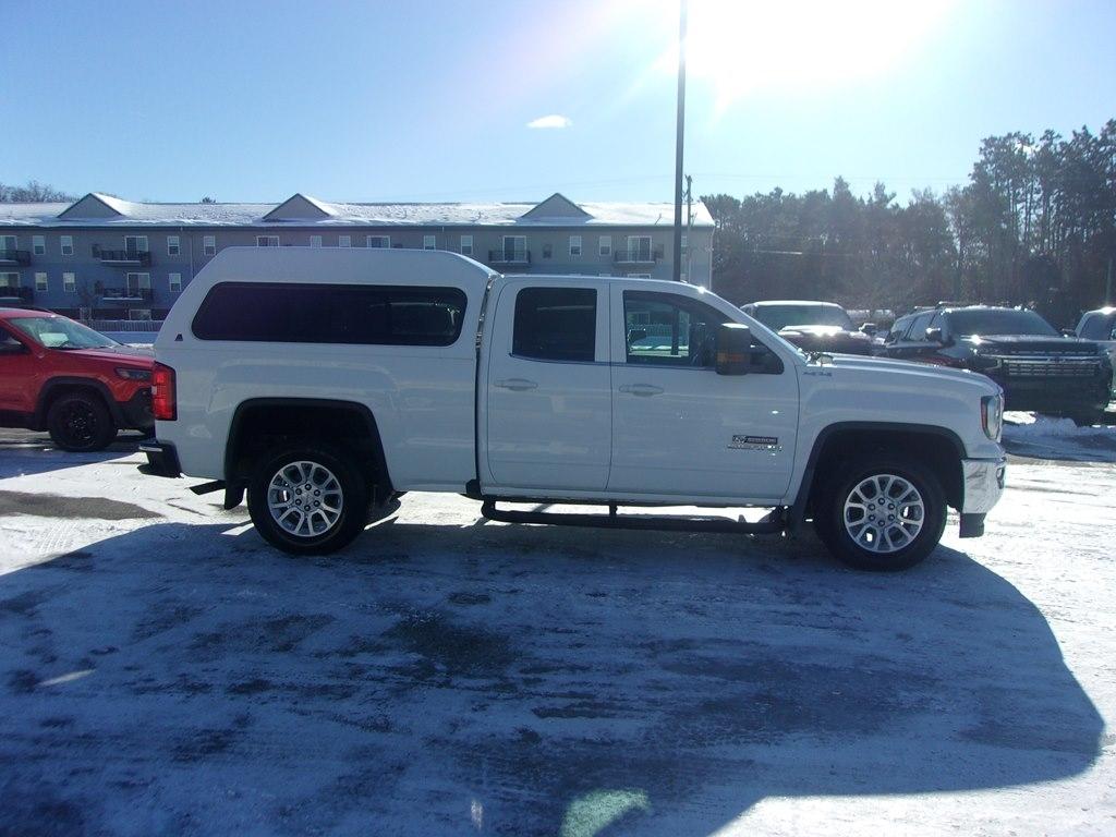 GMC Sierra 1500 4WD Double Cab 143.5" SLE 2018