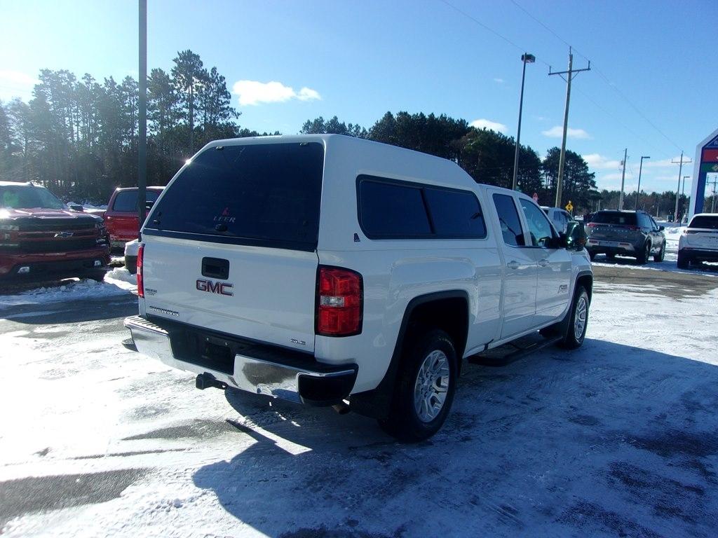 GMC Sierra 1500 4WD Double Cab 143.5" SLE 2018