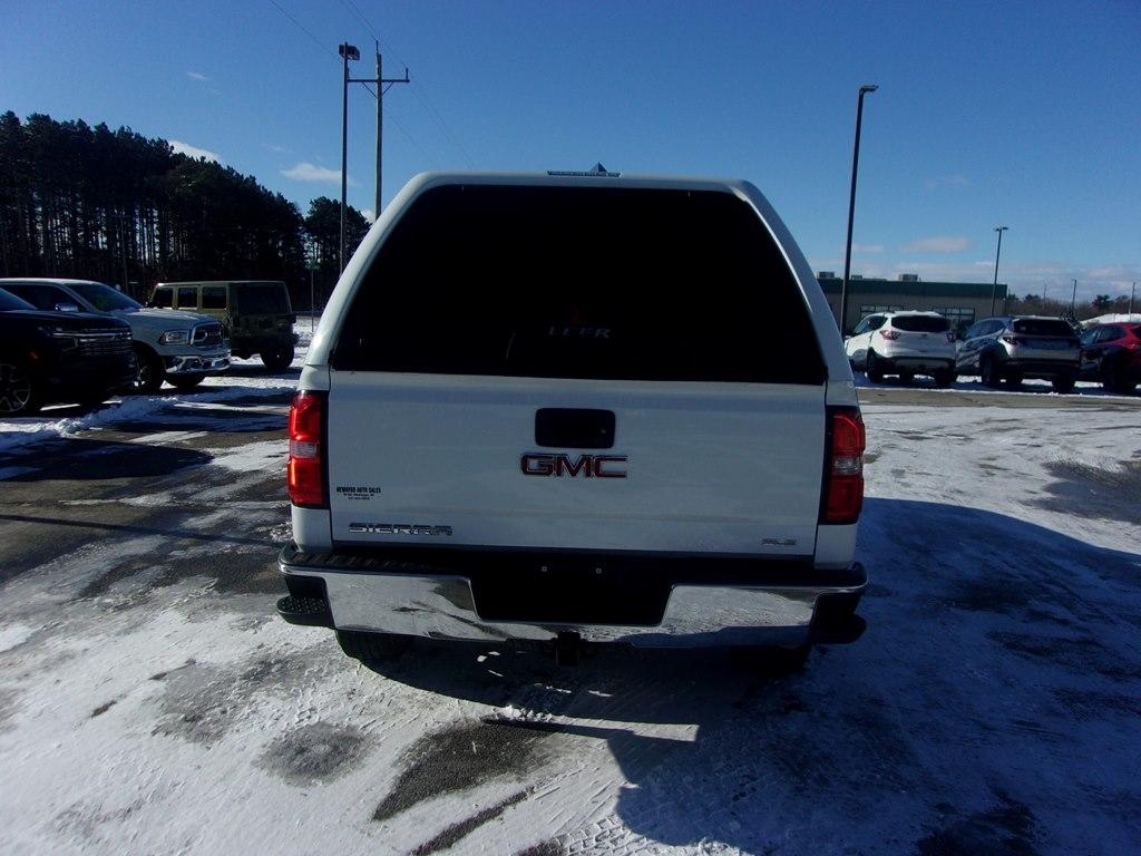GMC Sierra 1500 4WD Double Cab 143.5" SLE 2018