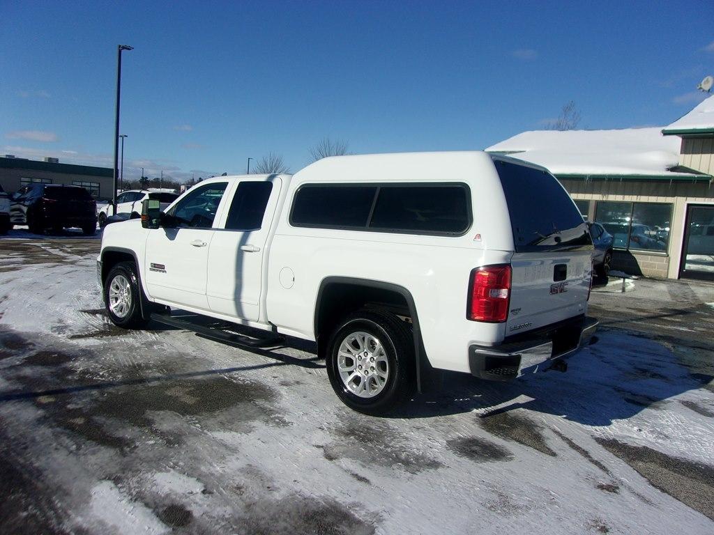 GMC Sierra 1500 4WD Double Cab 143.5" SLE 2018