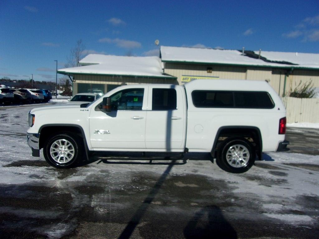 GMC Sierra 1500 4WD Double Cab 143.5" SLE 2018