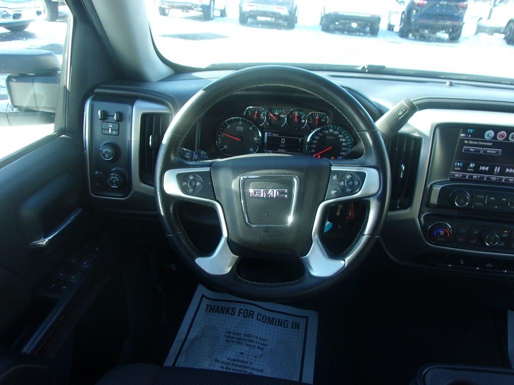 GMC Sierra 1500 4WD Double Cab 143.5" SLE 2018