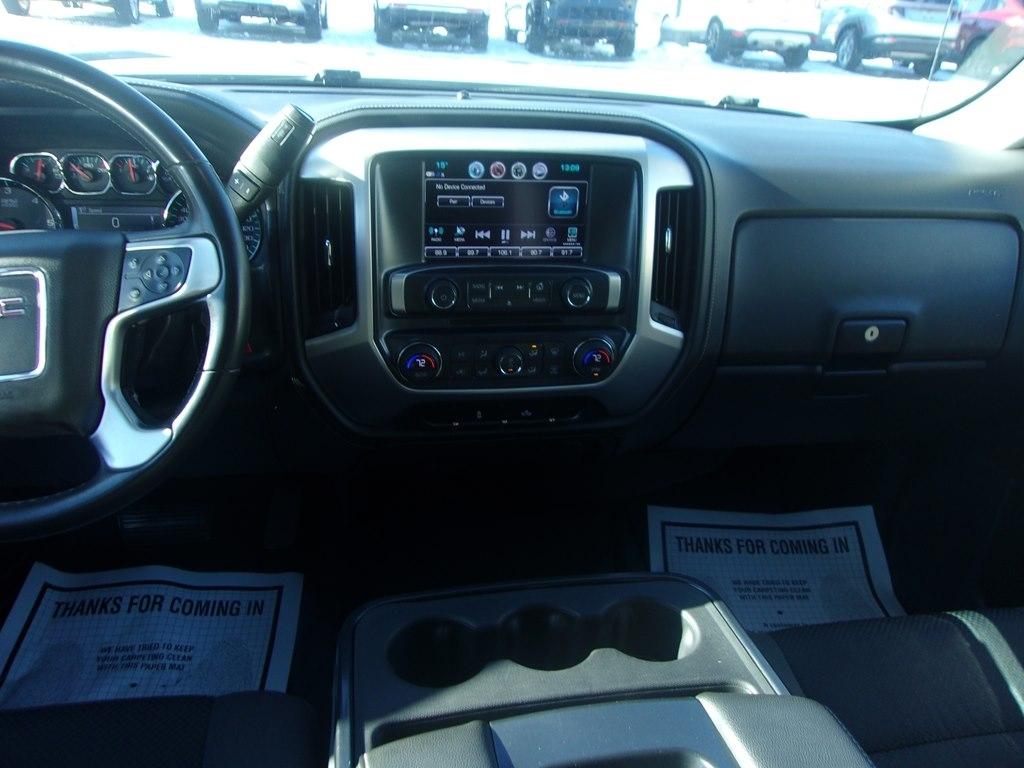 GMC Sierra 1500 4WD Double Cab 143.5" SLE 2018