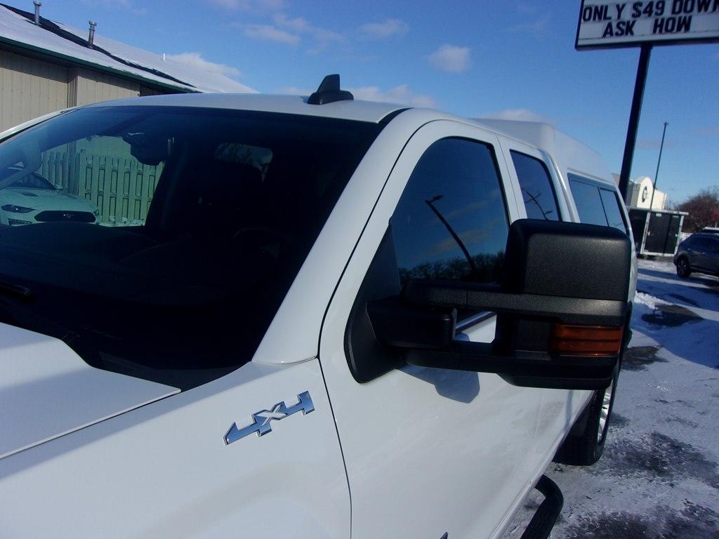 GMC Sierra 1500 4WD Double Cab 143.5" SLE 2018