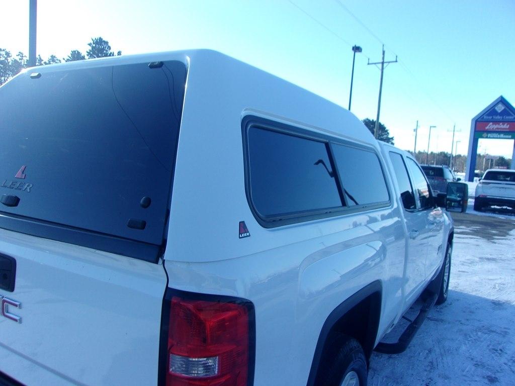 GMC Sierra 1500 4WD Double Cab 143.5" SLE 2018