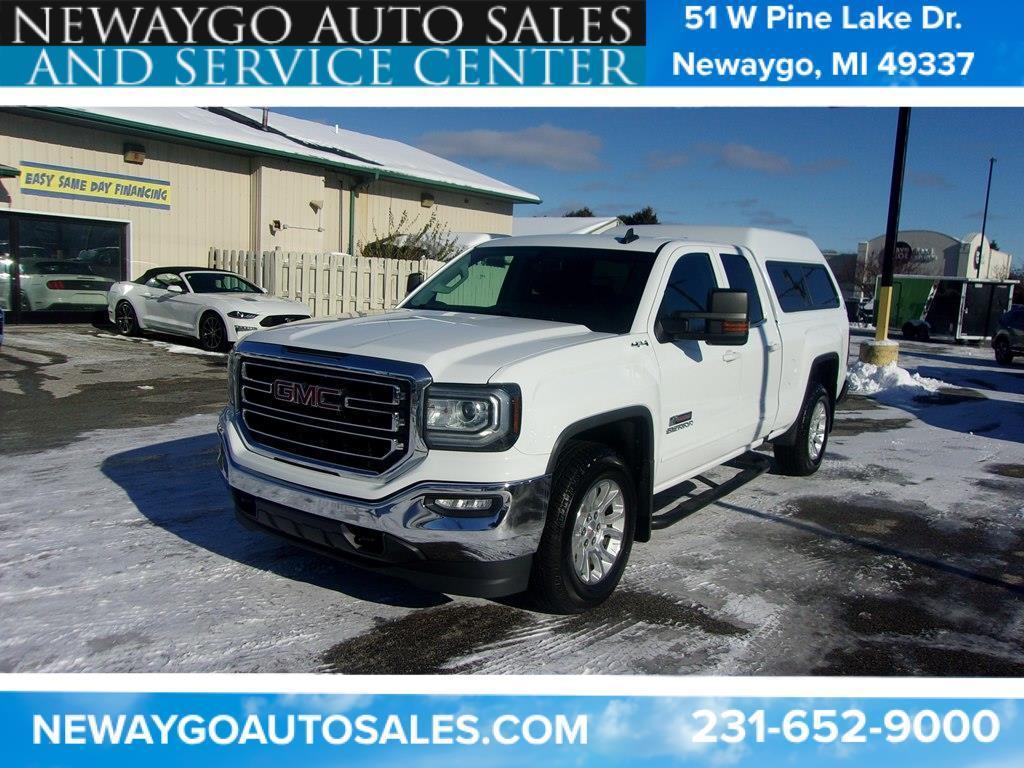 2018 GMC Sierra 1500 4WD Double Cab 143.5" SLE