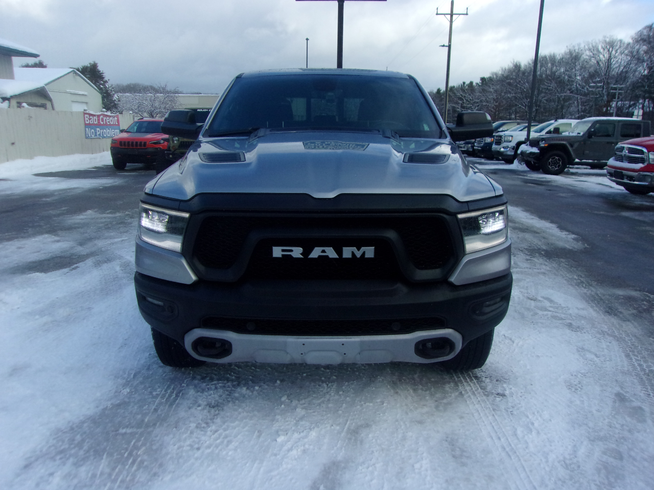 RAM 1500 Rebel 4x4 Crew Cab 5'7" Box 2019