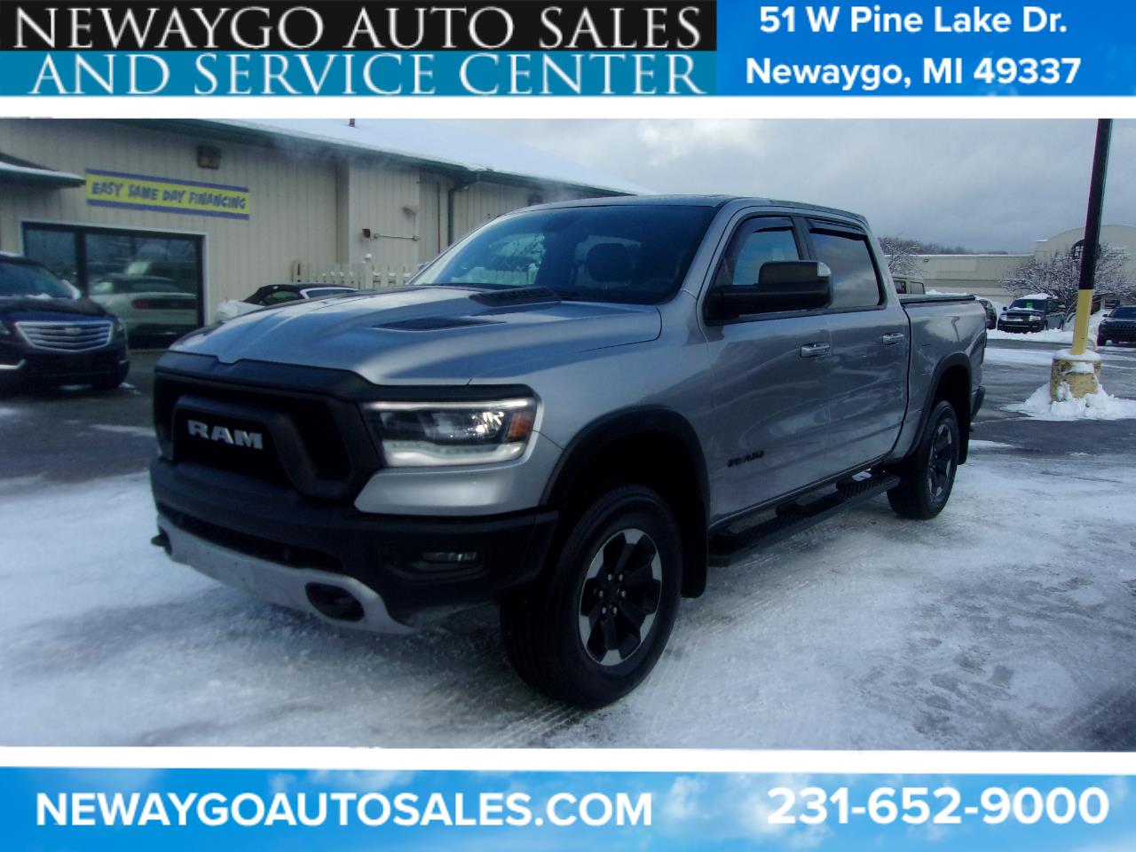 2019 RAM 1500 Rebel 4x4 Crew Cab 5'7" Box