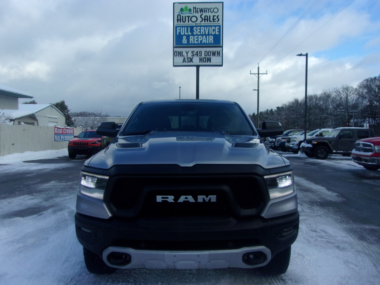 RAM 1500 Rebel 4x4 Crew Cab 5'7" Box 2019