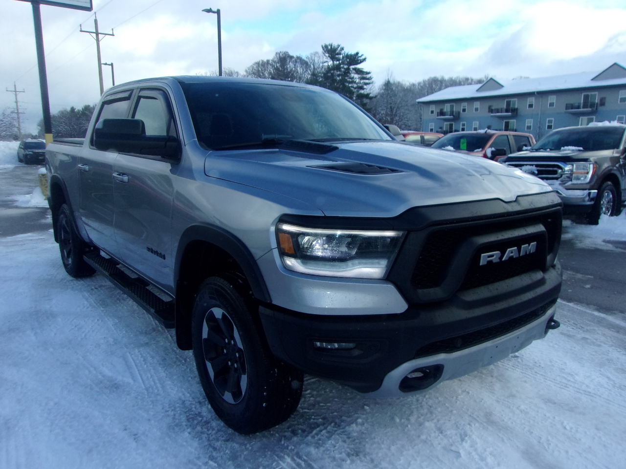 RAM 1500 Rebel 4x4 Crew Cab 5'7" Box 2019