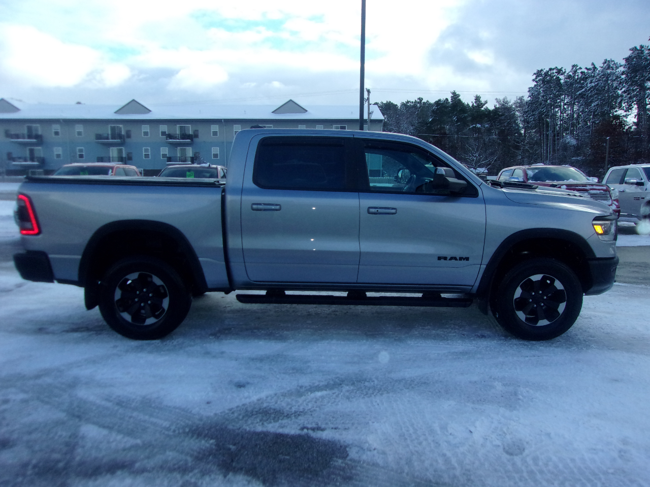 RAM 1500 Rebel 4x4 Crew Cab 5'7" Box 2019
