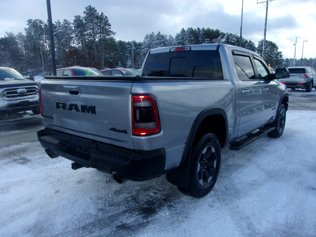 RAM 1500 Rebel 4x4 Crew Cab 5'7" Box 2019