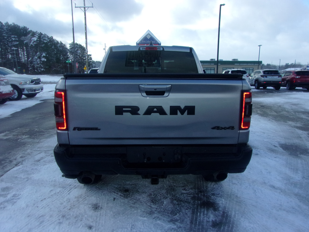 RAM 1500 Rebel 4x4 Crew Cab 5'7" Box 2019