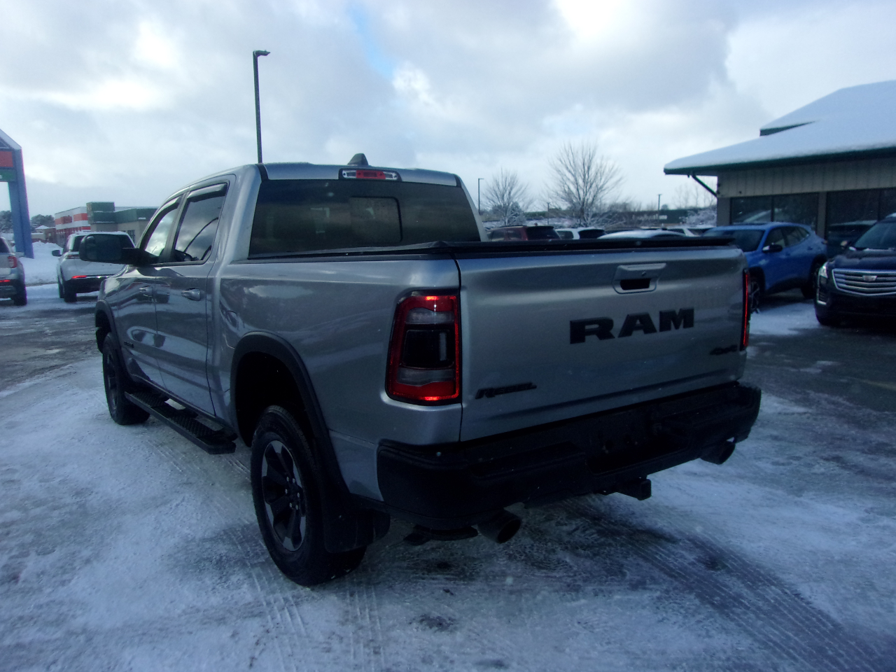 RAM 1500 Rebel 4x4 Crew Cab 5'7" Box 2019