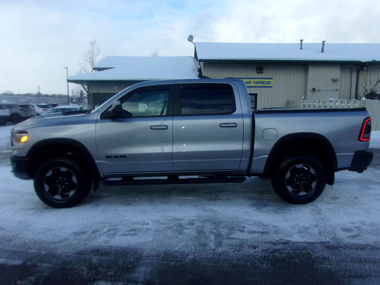 RAM 1500 Rebel 4x4 Crew Cab 5'7" Box 2019