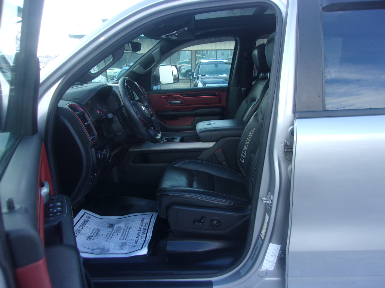 RAM 1500 Rebel 4x4 Crew Cab 5'7" Box 2019