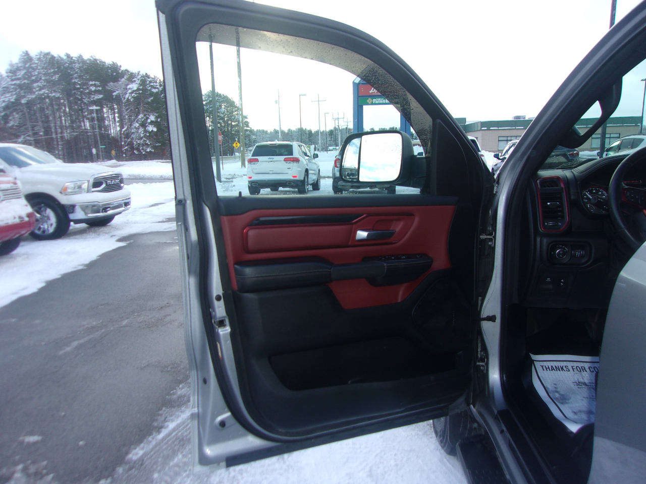 RAM 1500 Rebel 4x4 Crew Cab 5'7" Box 2019