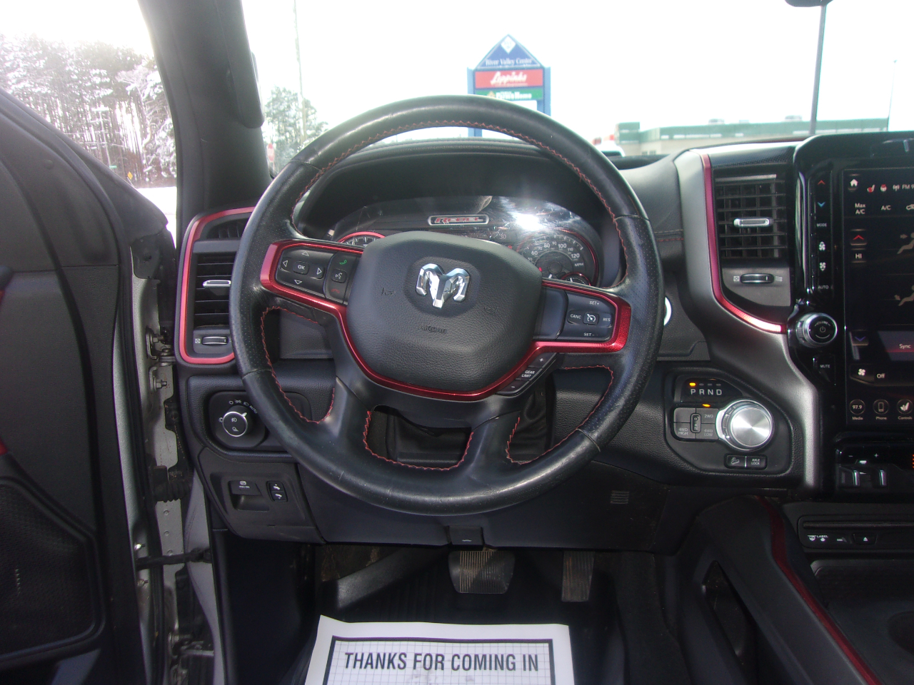 RAM 1500 Rebel 4x4 Crew Cab 5'7" Box 2019