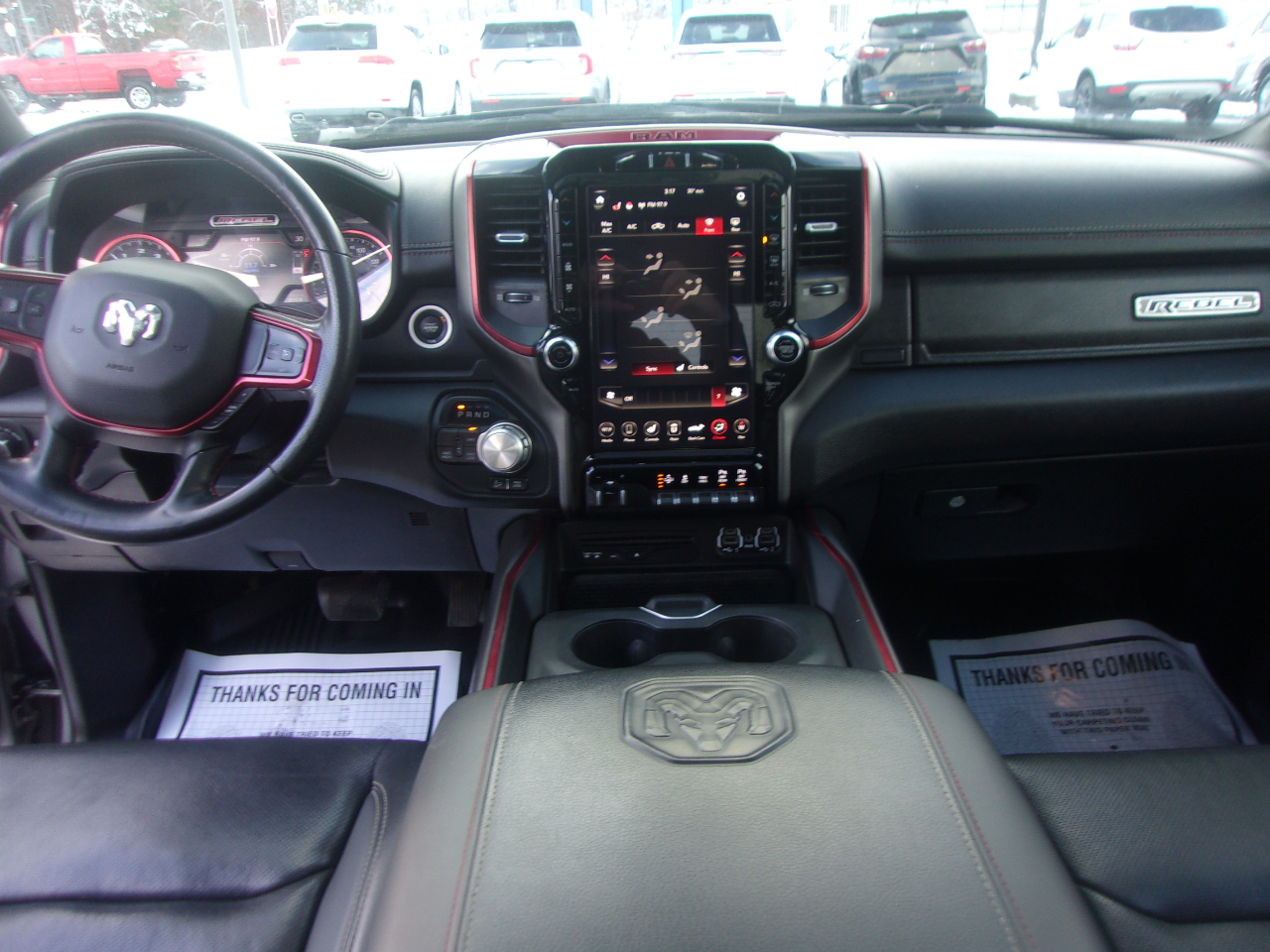 RAM 1500 Rebel 4x4 Crew Cab 5'7" Box 2019