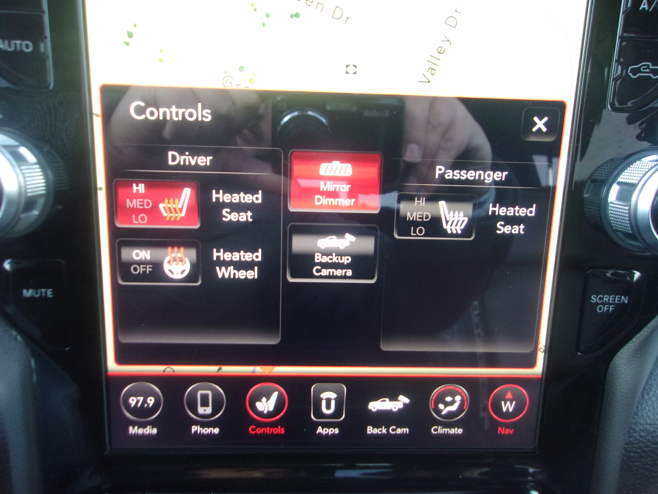 RAM 1500 Rebel 4x4 Crew Cab 5'7" Box 2019