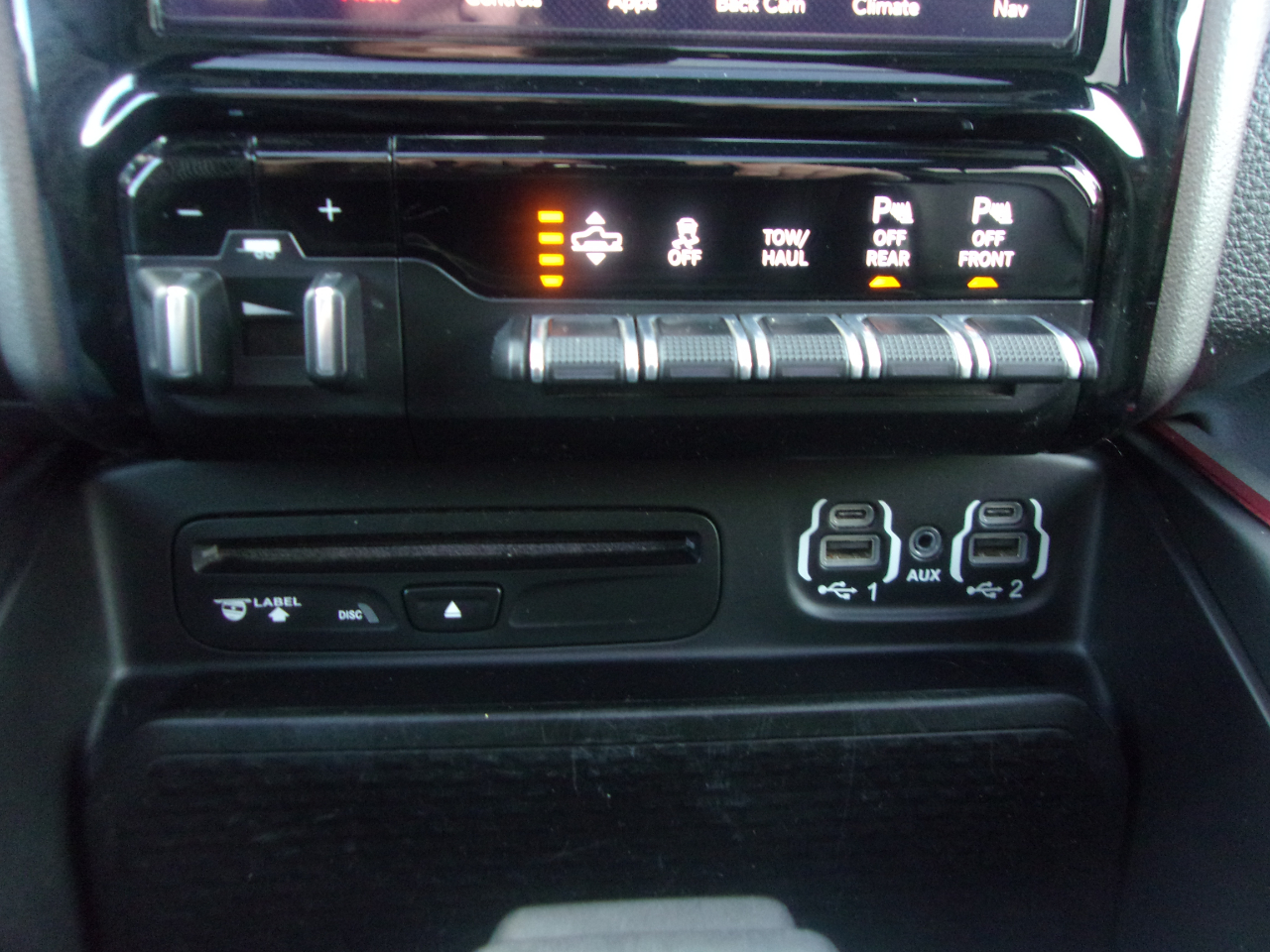 RAM 1500 Rebel 4x4 Crew Cab 5'7" Box 2019