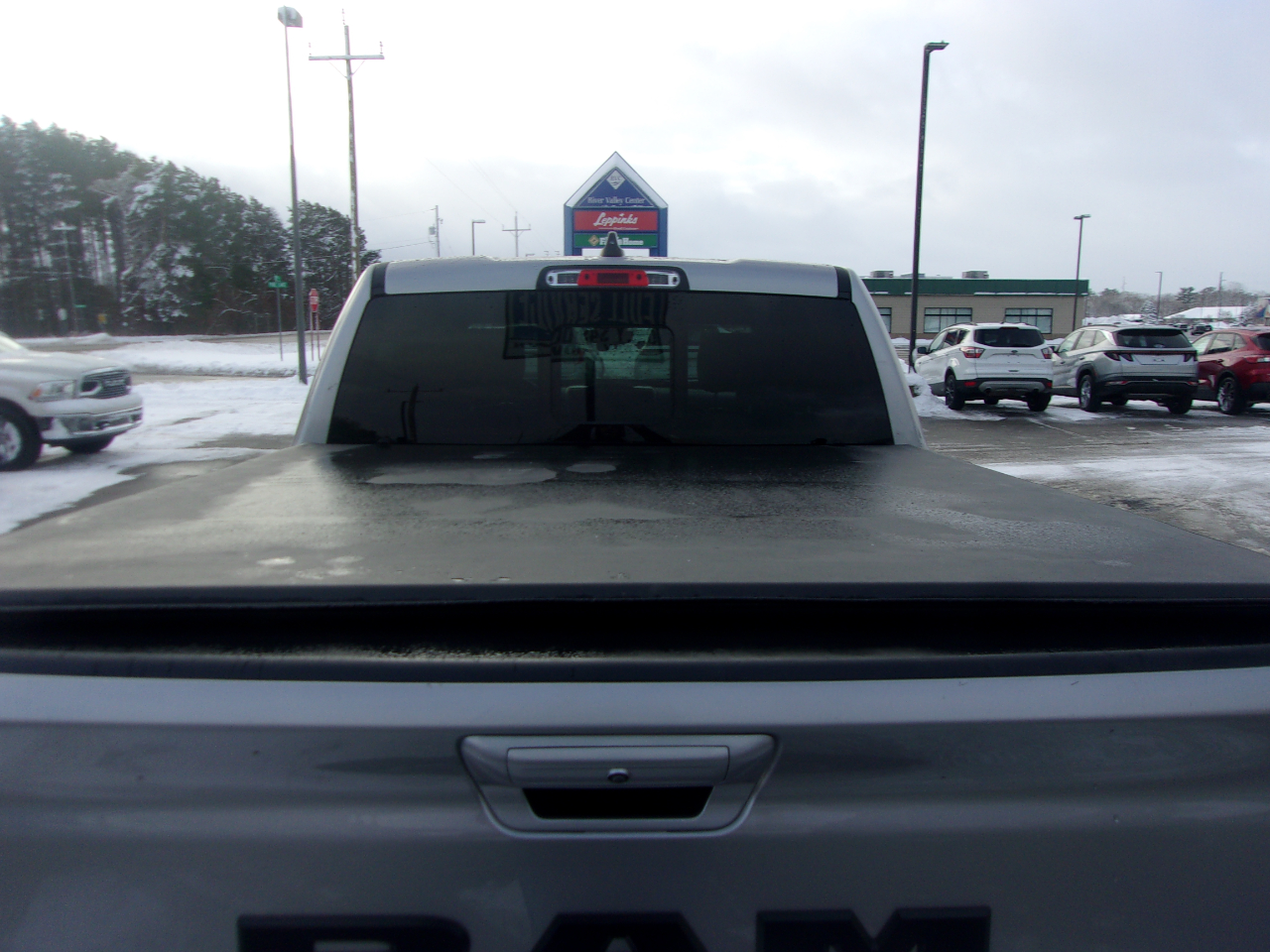 RAM 1500 Rebel 4x4 Crew Cab 5'7" Box 2019